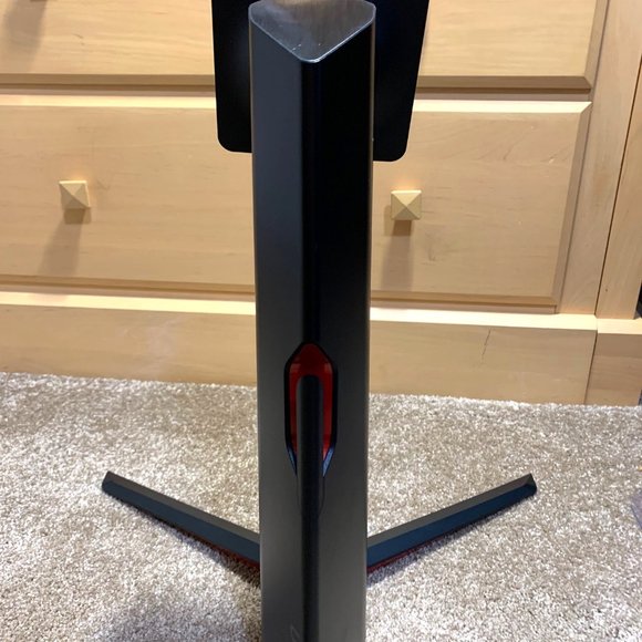 GENUINE OEM monitor stand from an LG Ultra Gear monitor (27GP83B model) - Picture 5 of 8